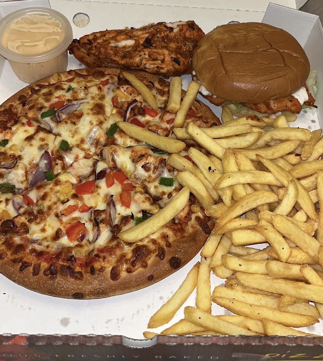 Holcombe Brook Pizzeria